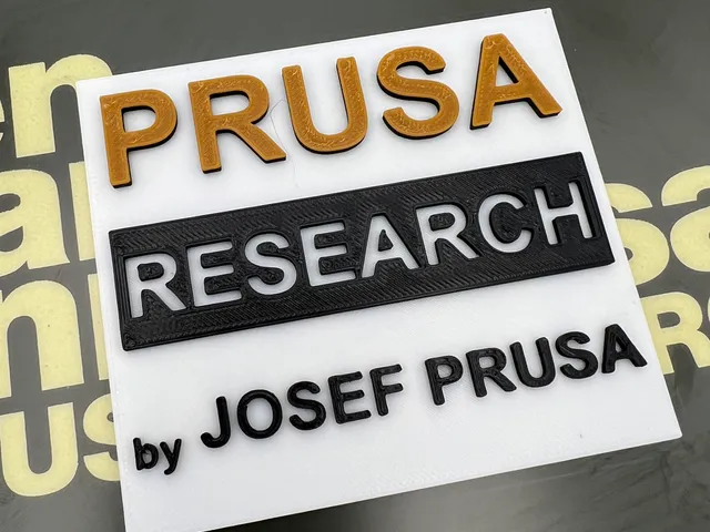 Prusa Research by Josef Prusa Logo