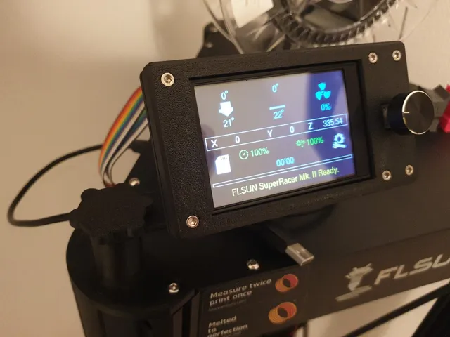 FLSUN SR - MKS TS35 v2 mount