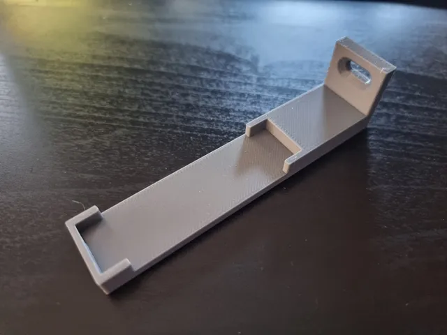 Lego Train Track Wall Bracket