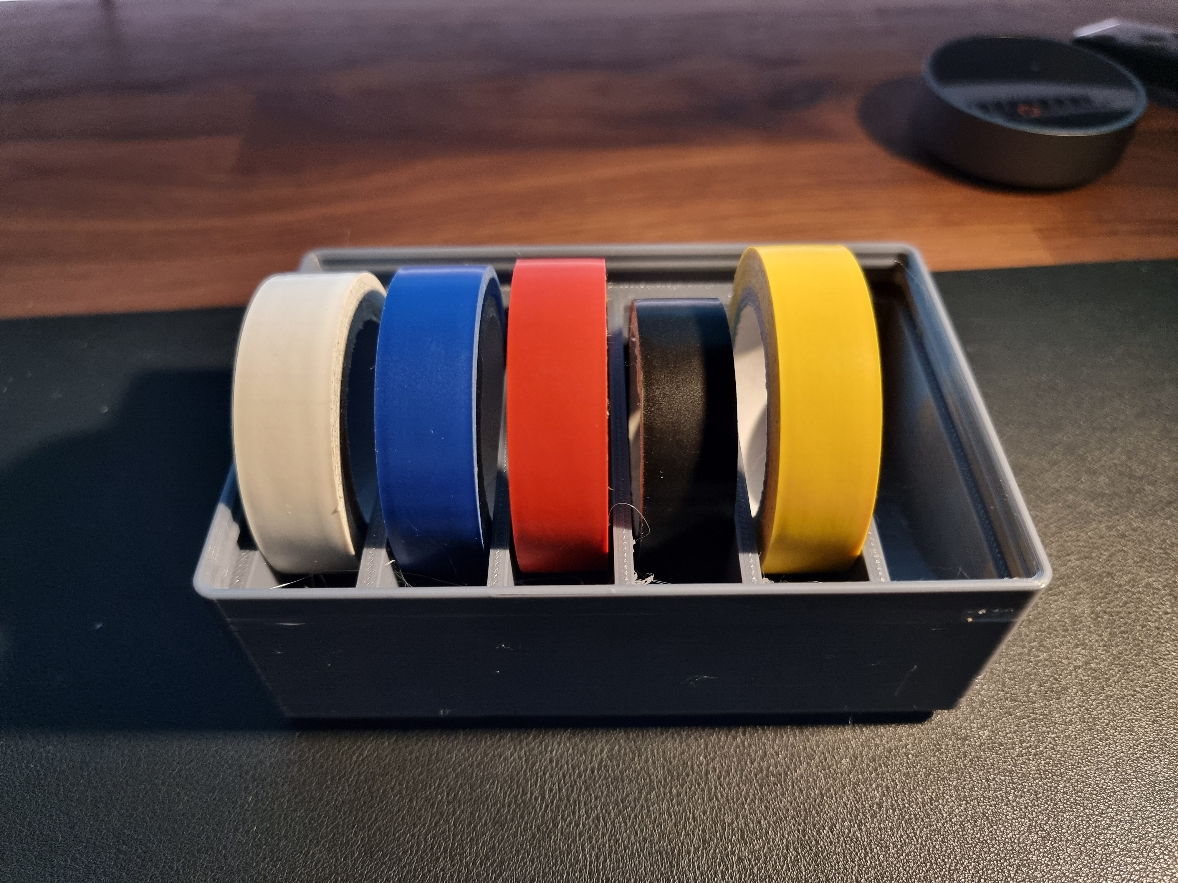 electrical tape holder gridfinity