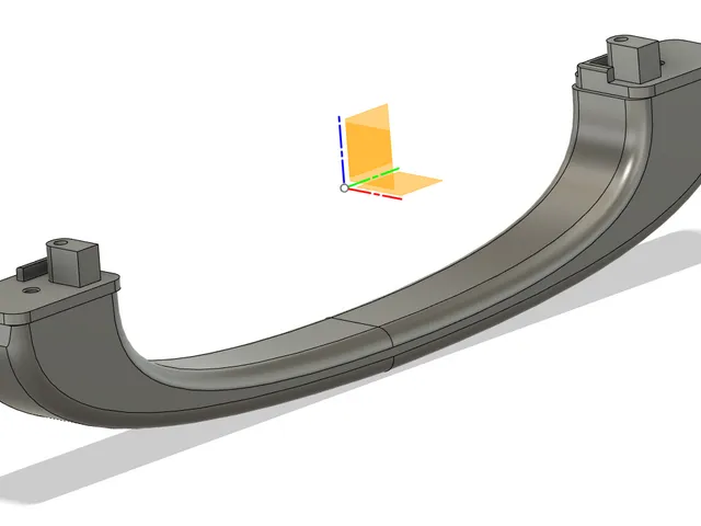 GE Microwave Handle