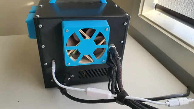 Omnibox - CR10 V3 Rear Panel