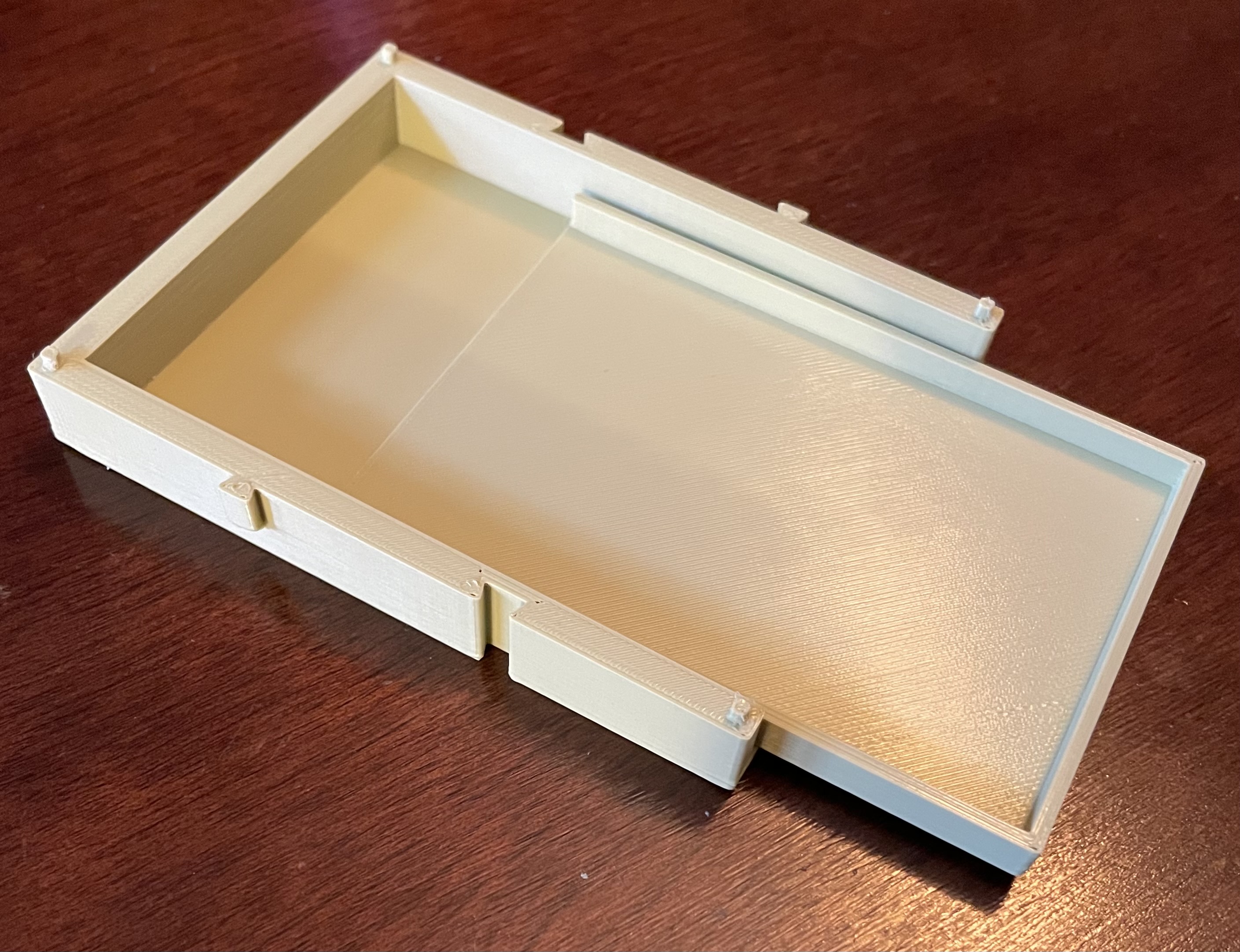 Stackable Interlocking Card holders