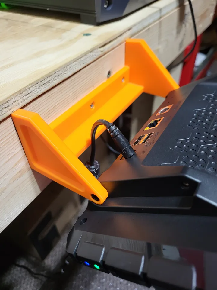 Sonic Pad Workbench Mount by rsmummert | Download free STL model ...