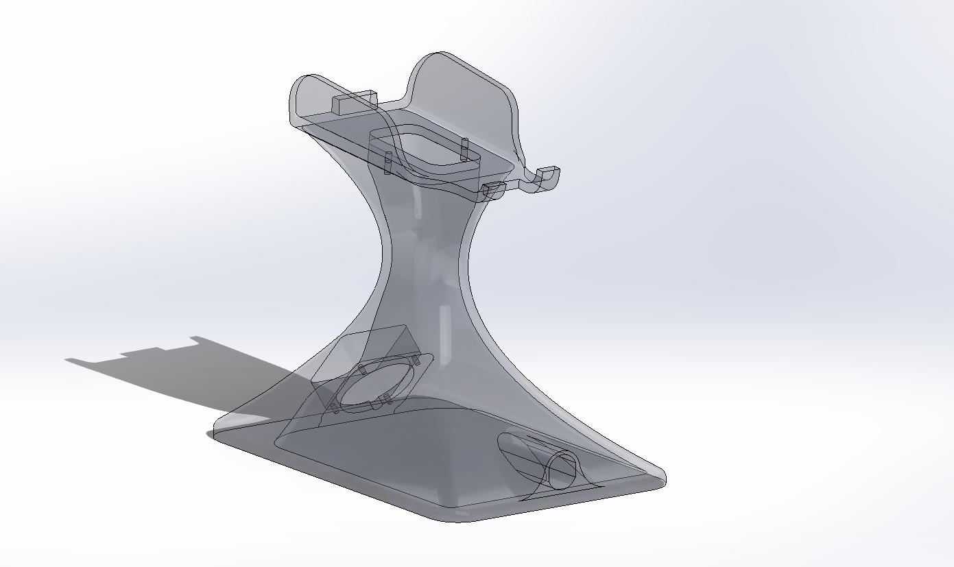 Подставка с охлаждением для DJI mini 2 (Cooling stand for DJI mini 2) by  mrplyuh | Download free STL model | Printables.com