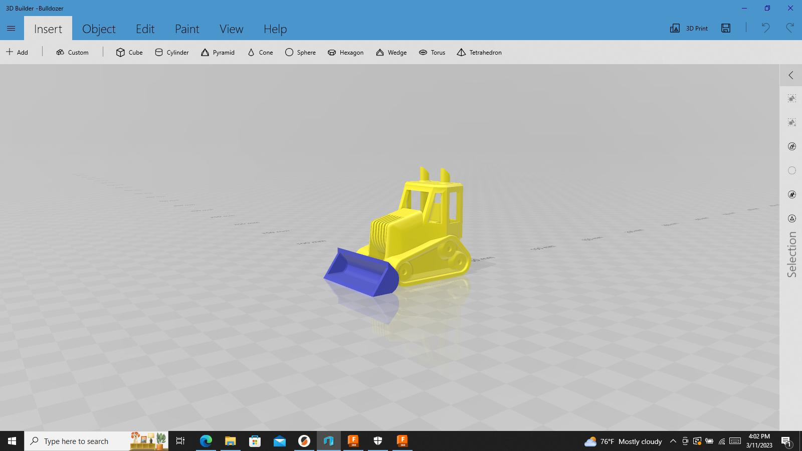 bulldozer