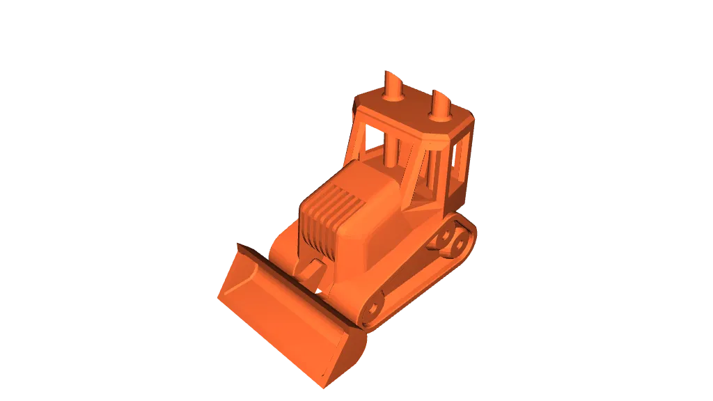 bulldozer by Gabriels 3D models | Download free STL model | Printables.com