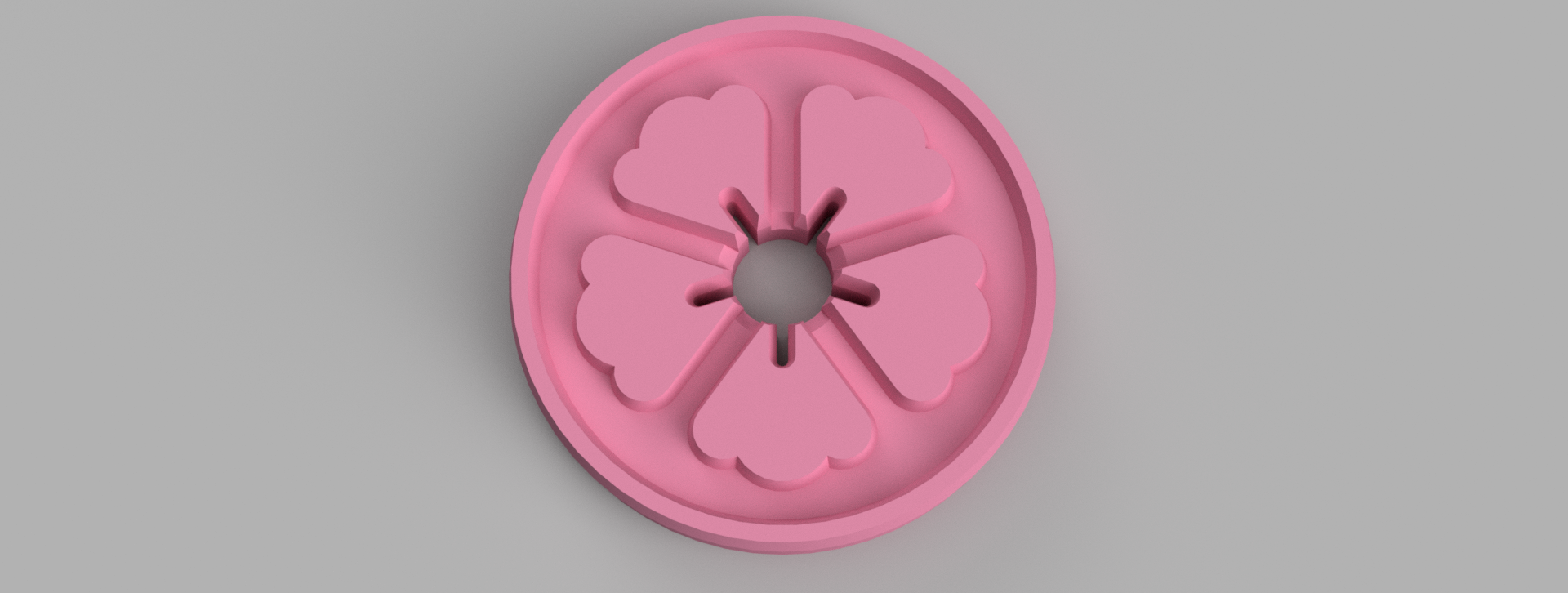 45 Record Adapter - Sakura