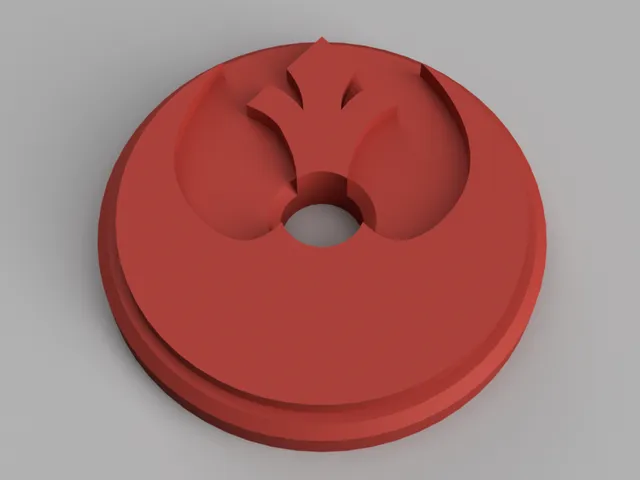 45 Record Adapter - Alliance Starbird (rebel alliance)