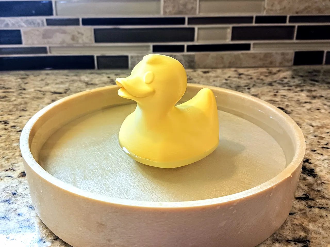 Floating Rubber Duck by Levi Sitts, Download free STL model