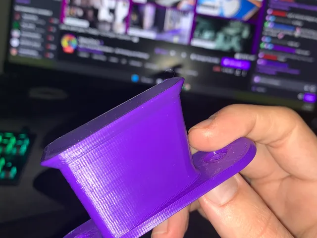 Hair Straightener Holder Remix