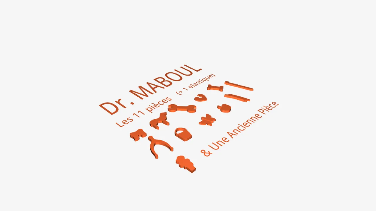 Dr. MABOUL (Operation) by Juliencasimir83, Download free STL model
