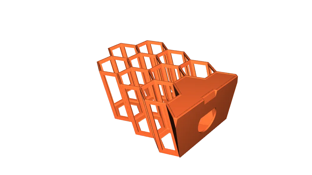 STL file ROCKS - MONUMENT PRO ACRYL ALTERNATIVE SCREW COLOUR SWATCH CAP -  22ml・3D printing idea to download・Cults