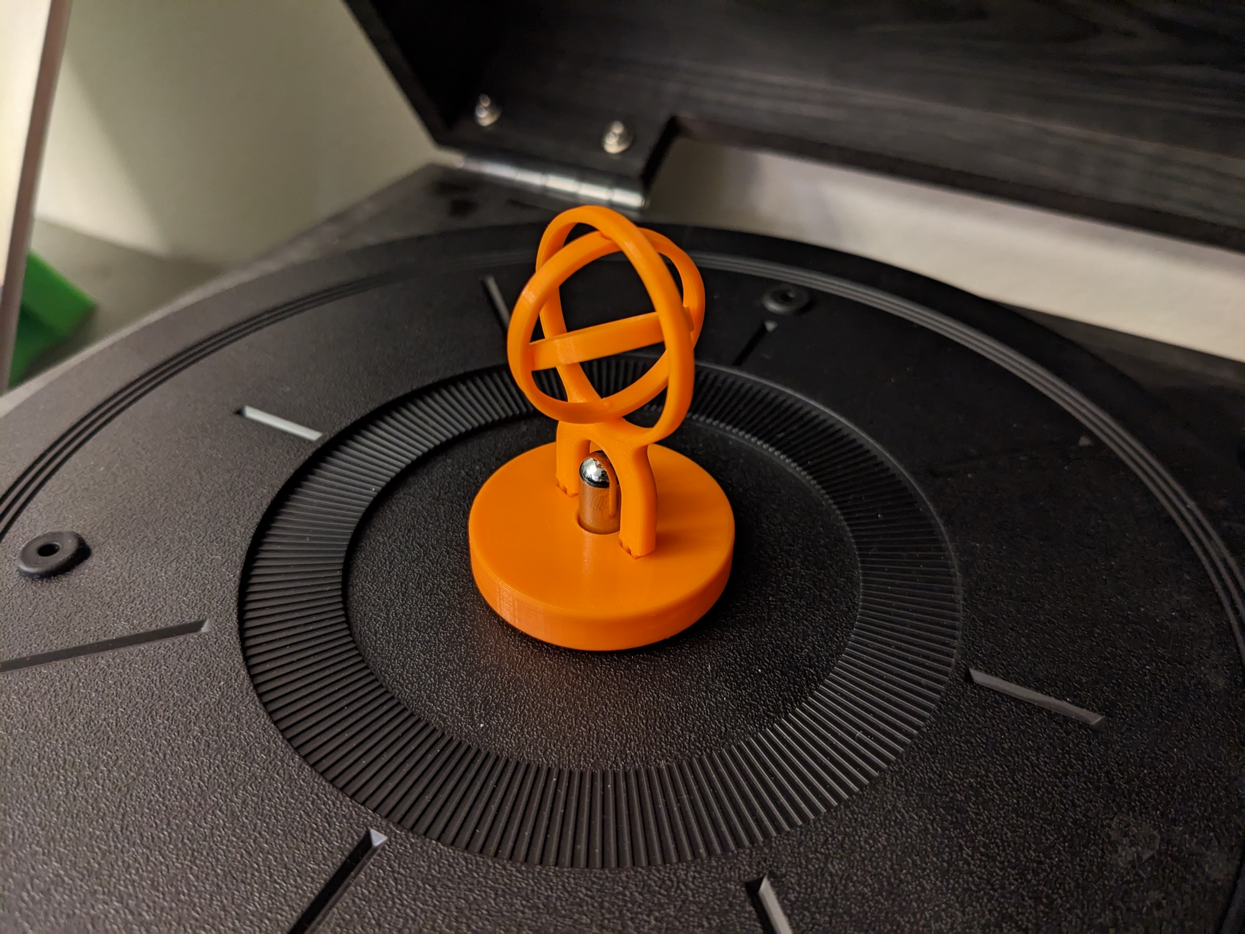 Gyroscope 45 Record Adapter