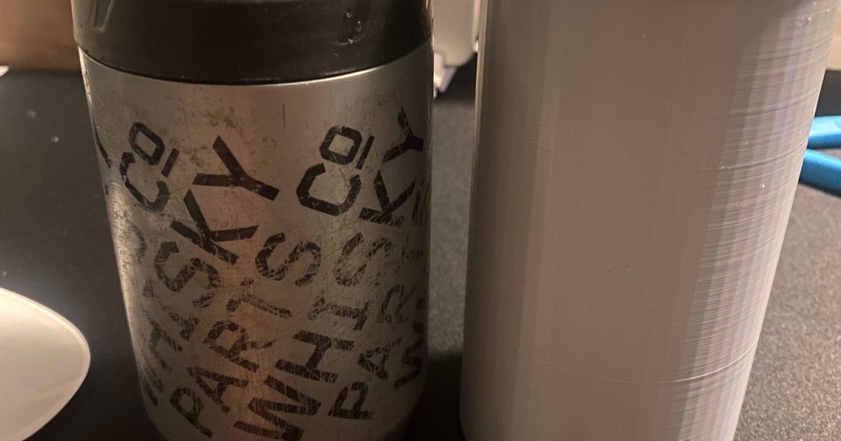 Bike Tool Keg Container by Zane Thomas Download free STL model