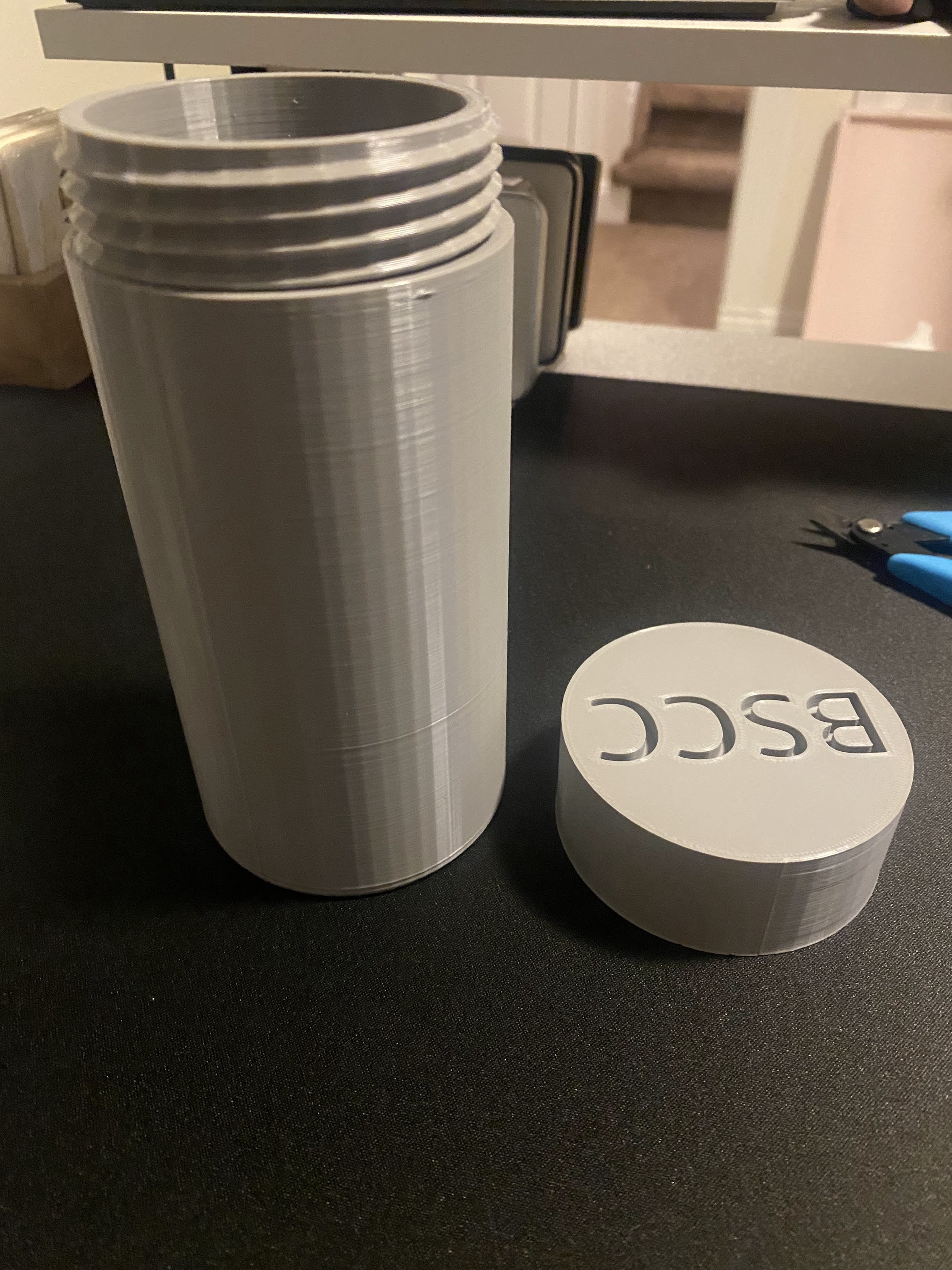 Bike Tool Keg Container by Zane Thomas Download free STL model