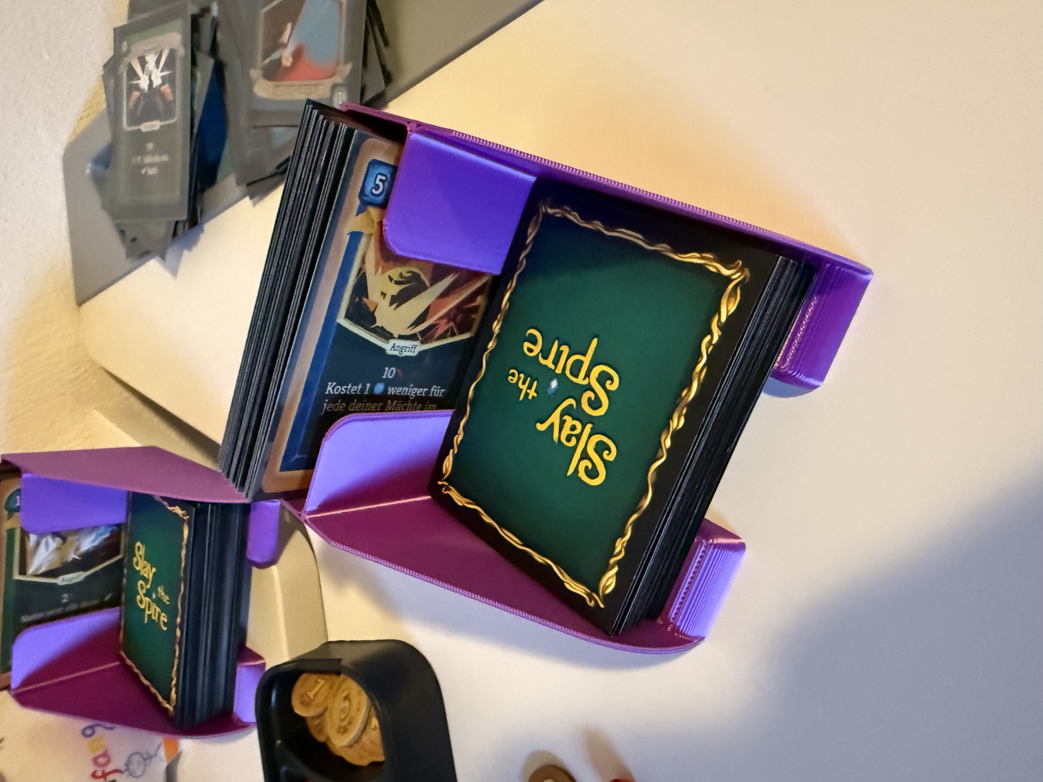 Slay the Spire Boardgame - Reward Card Holder