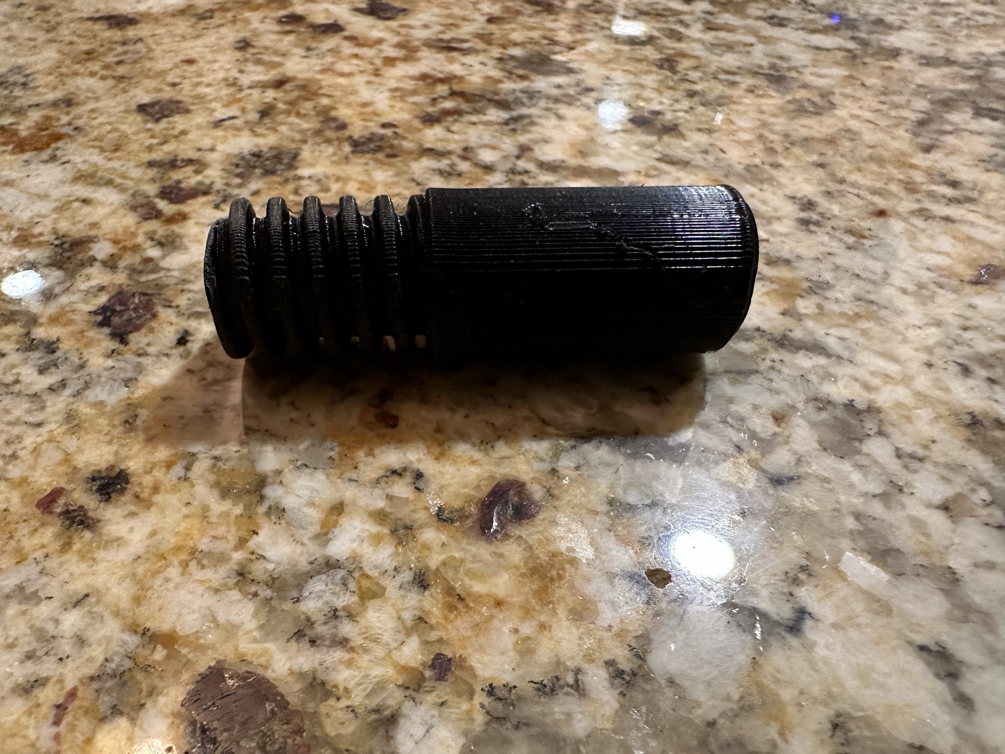 broom handle adapter by Download free STL model