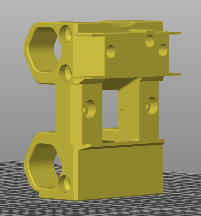 Voron Legacy Mini AB X carriage