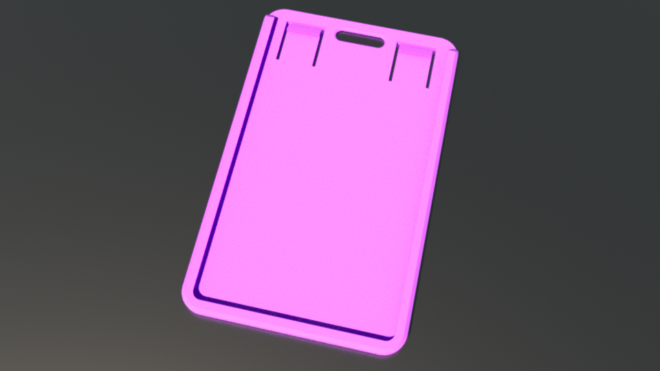 ID Card / Badgeholder - supportless — miniatura 2