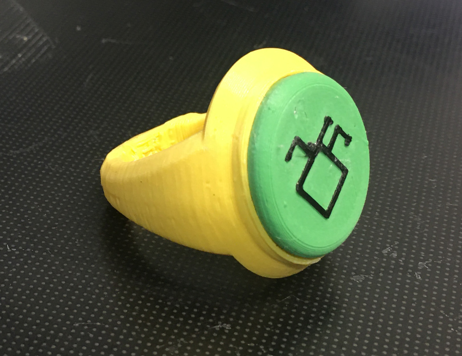 Twin Peaks Owl Cave Ring