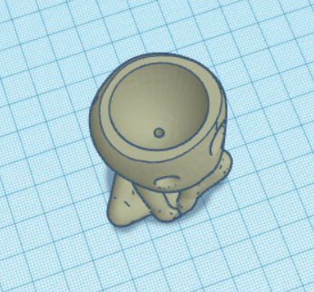 Kodama Planter with Drainage