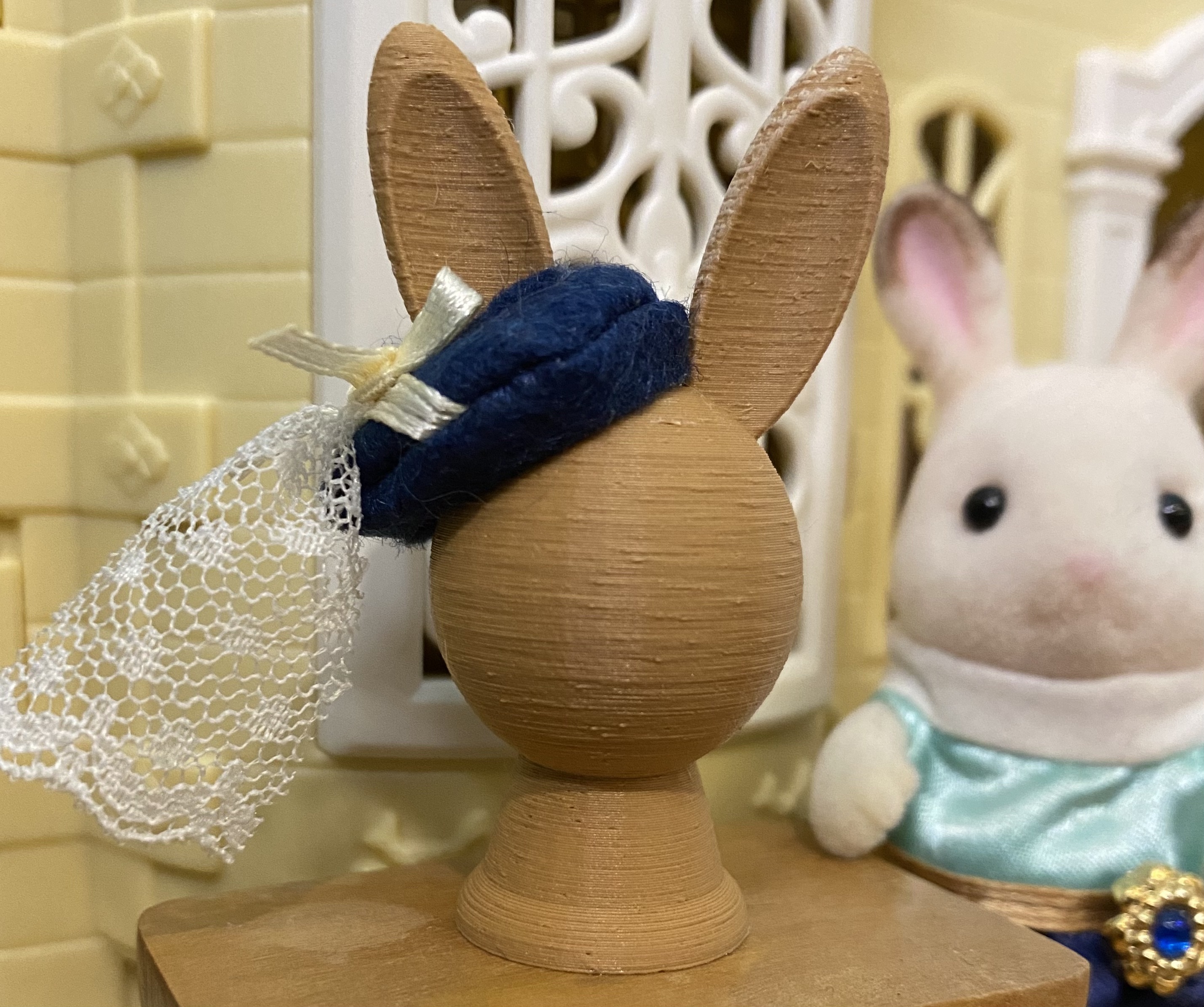 Critter Hat Head