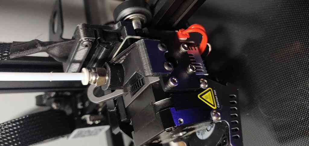 E3 Sprite Extruder PTFE Mount