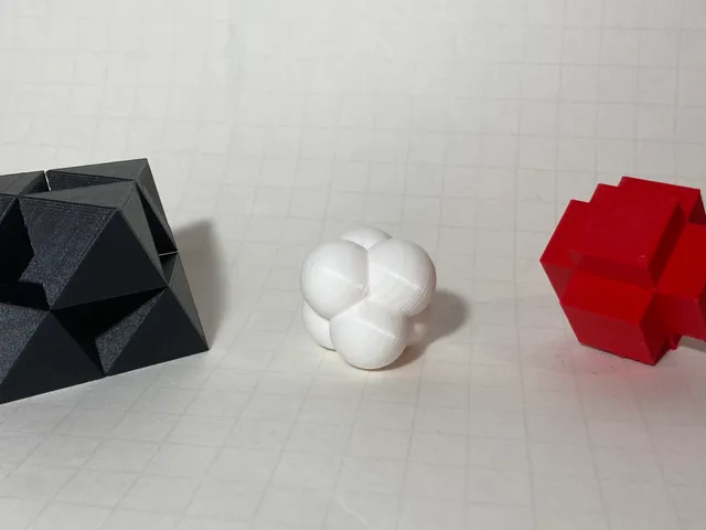 Weird Shapes