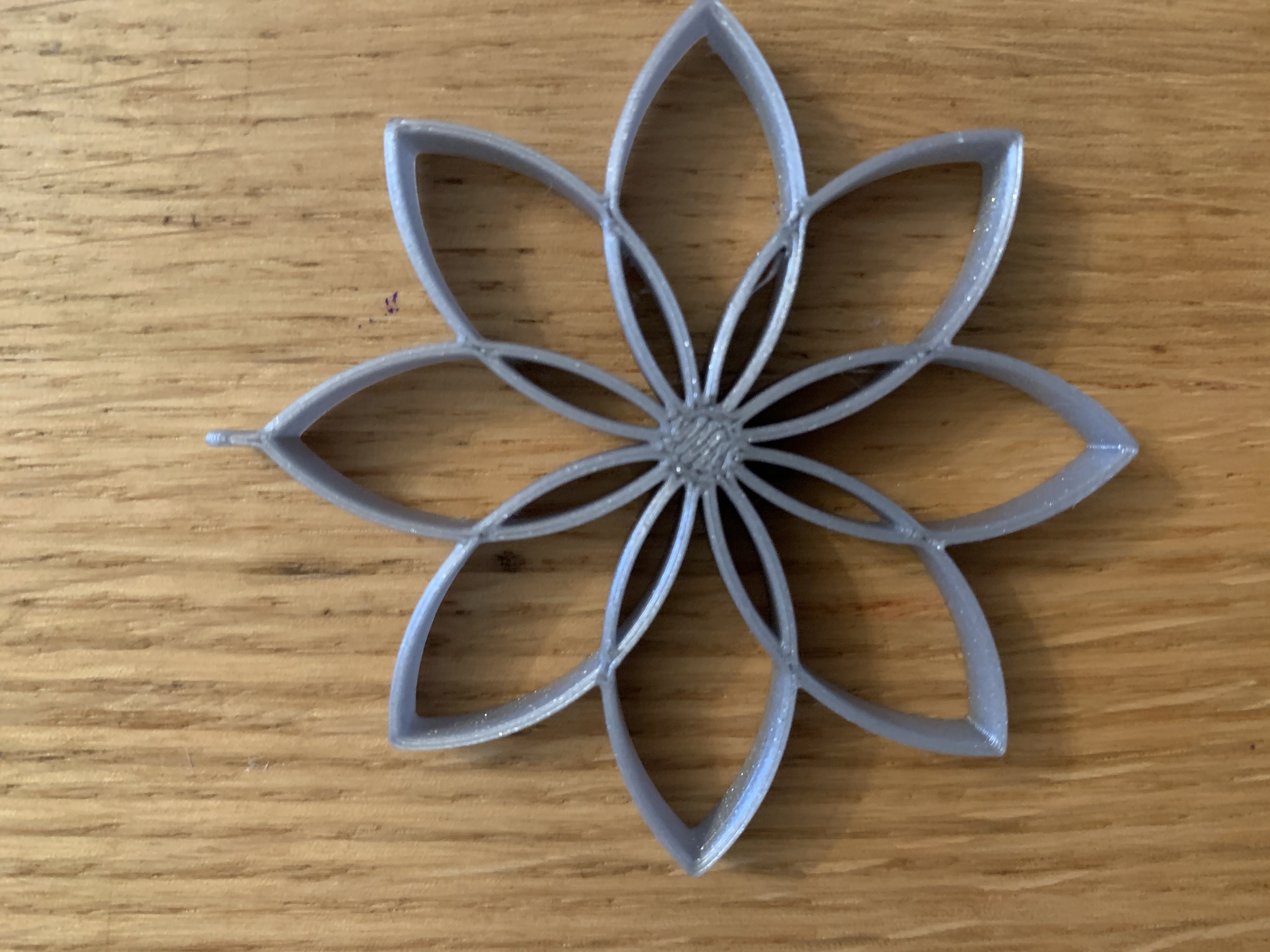 Christmas tree flower