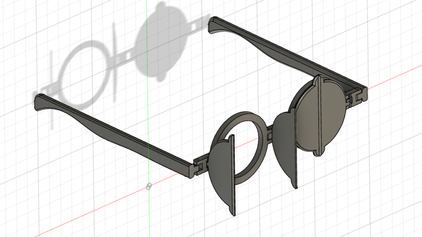 Optic Nerve Damage Glasses