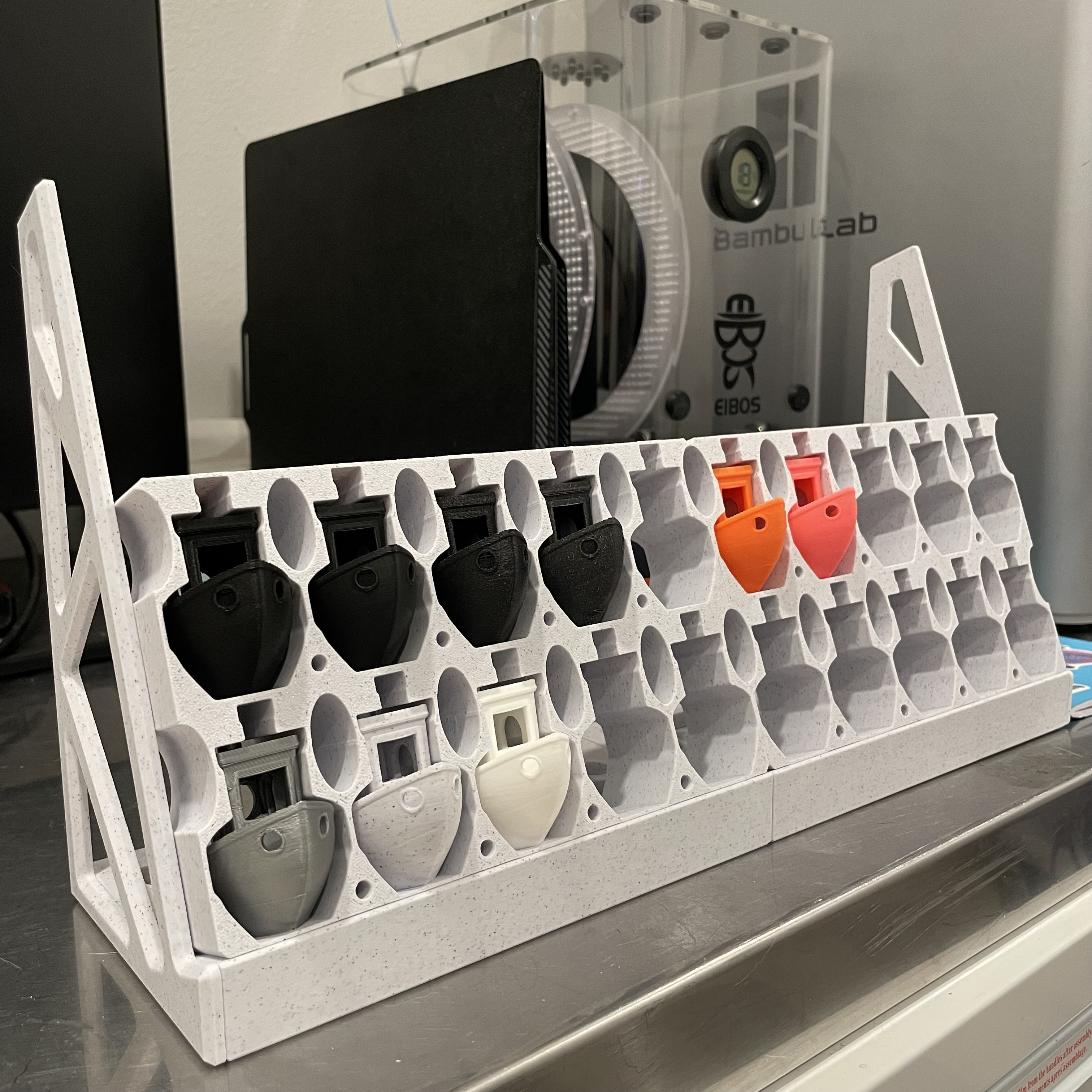 6x3mm Magnets 3D Benchy Display Stand