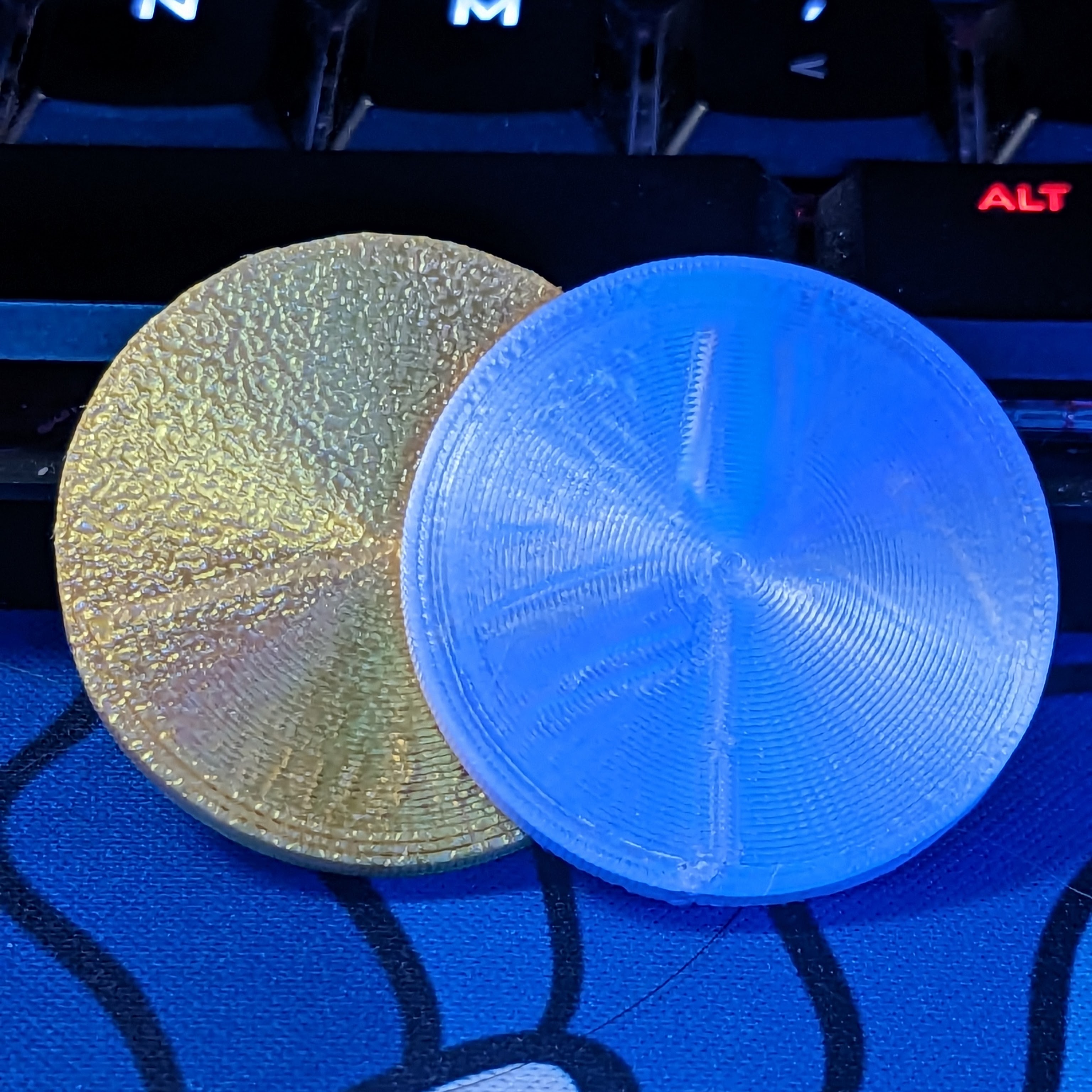 The Original Fidget Fifty (Fidget Coin)