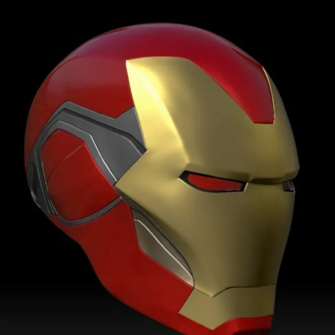 Download Iron Man Helmet - Iron Man Mask Roblox PNG Image with No  Background 