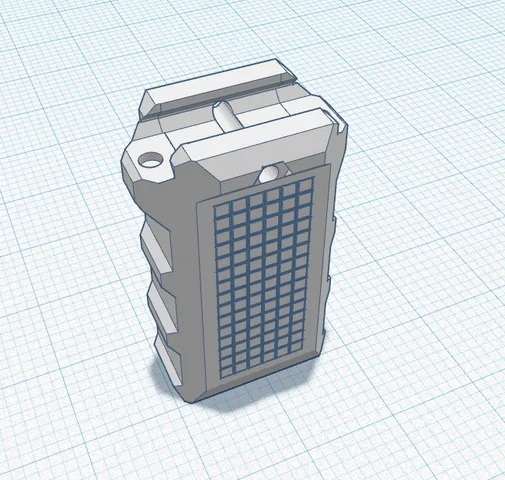 Luna "EOM" Vertical Foregrip Variant 1