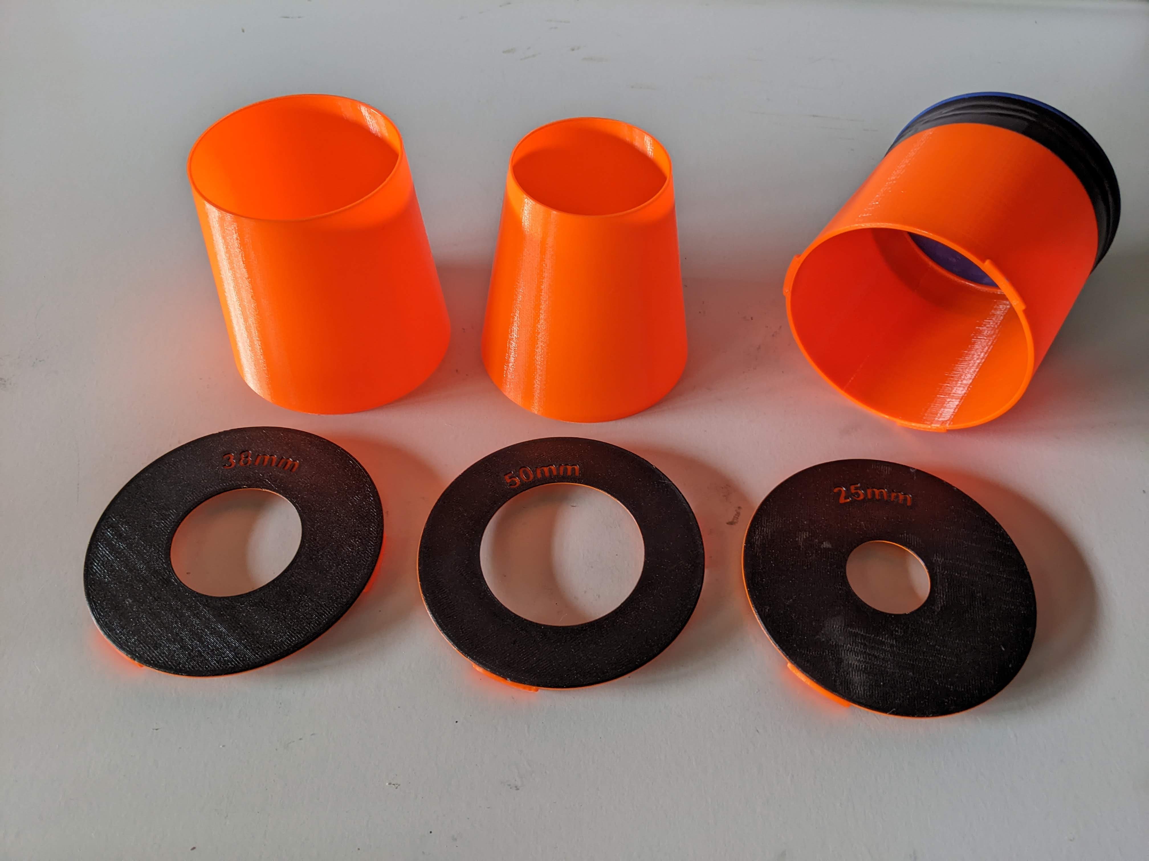 Miniatura 2 do modelo 3D Vortex Cannon - STEM Kit