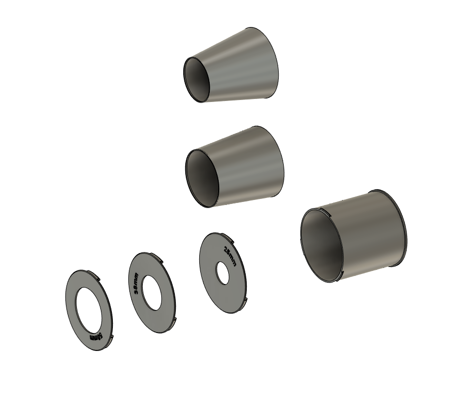Miniatura 3 do modelo 3D Vortex Cannon - STEM Kit