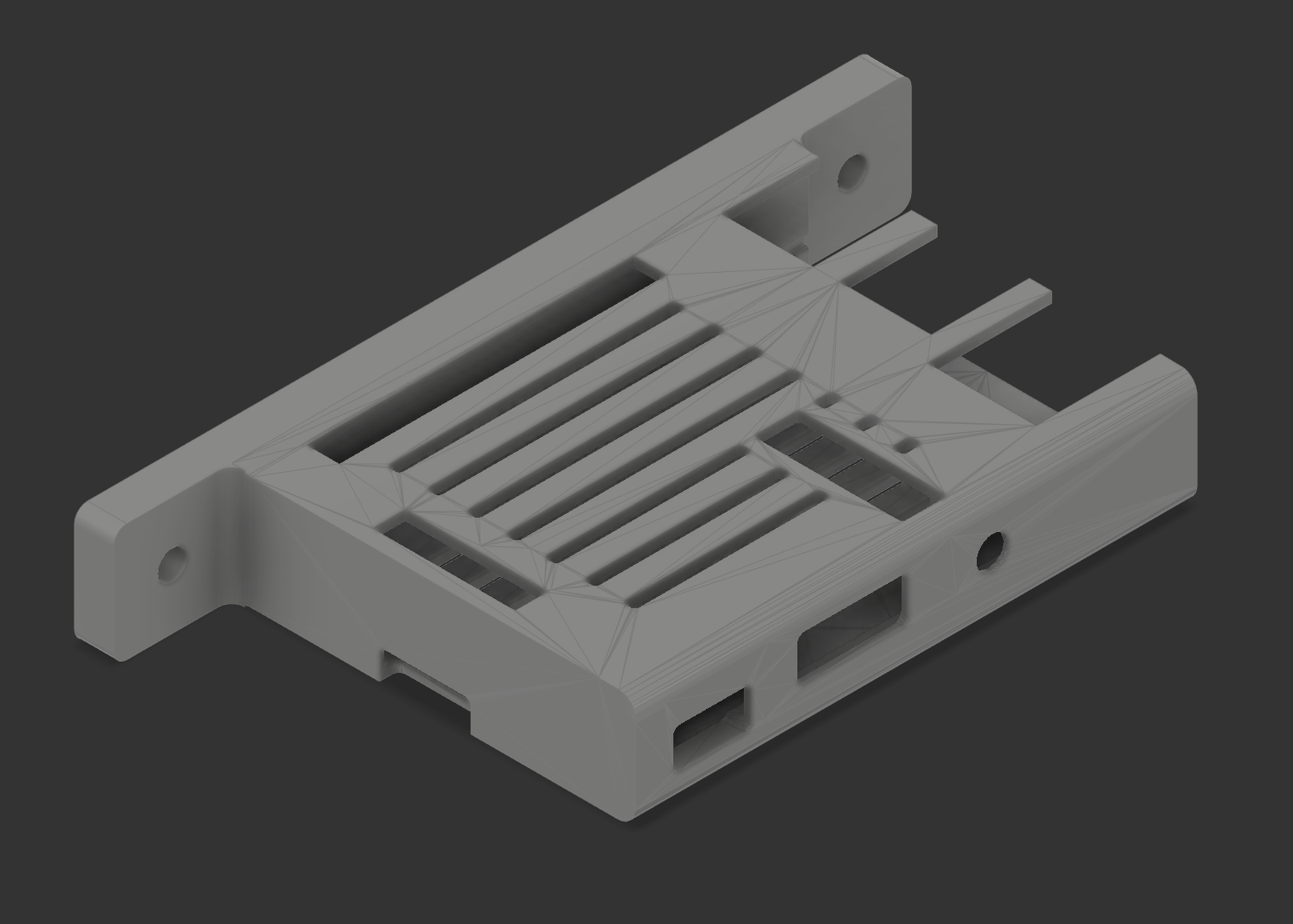 2020 Extrusion Raspberry Pi 3 Mount By G2bb Download Free Stl Model 2250