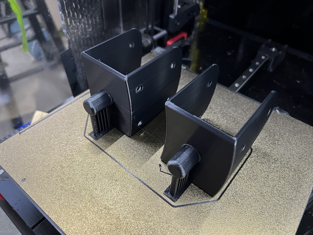 Rubbermaid Slide Lid Shed Door hinge by rickd Download free STL