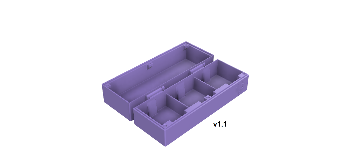 Tea box by ManuelM | Download free STL model | Printables.com