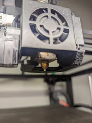 Tronxy x5sa dual side part cooler duct