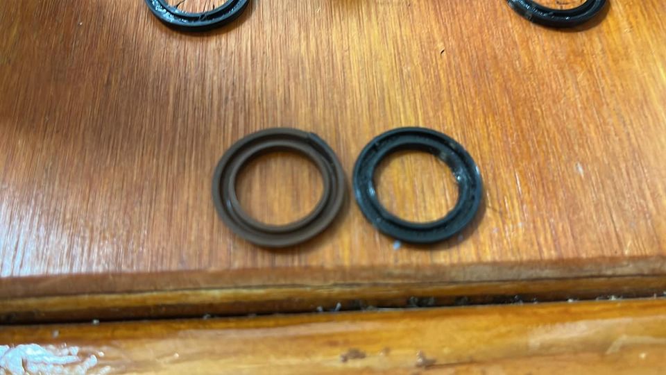 Kobalt 24V inflater replacement o-ring