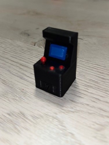 Miniatura 3 do modelo 3D Mini Arcade Game