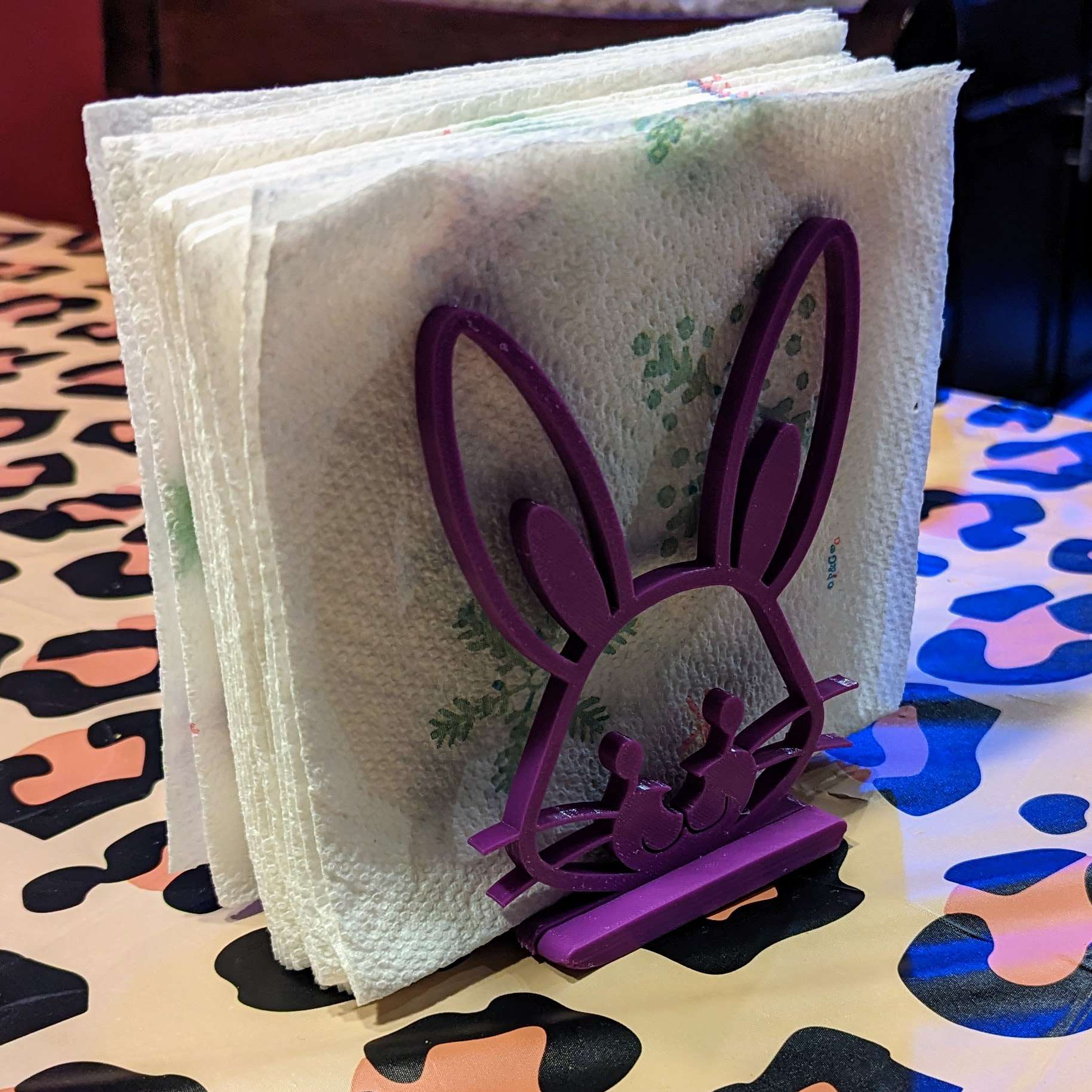 Bunny Napkin Holder
