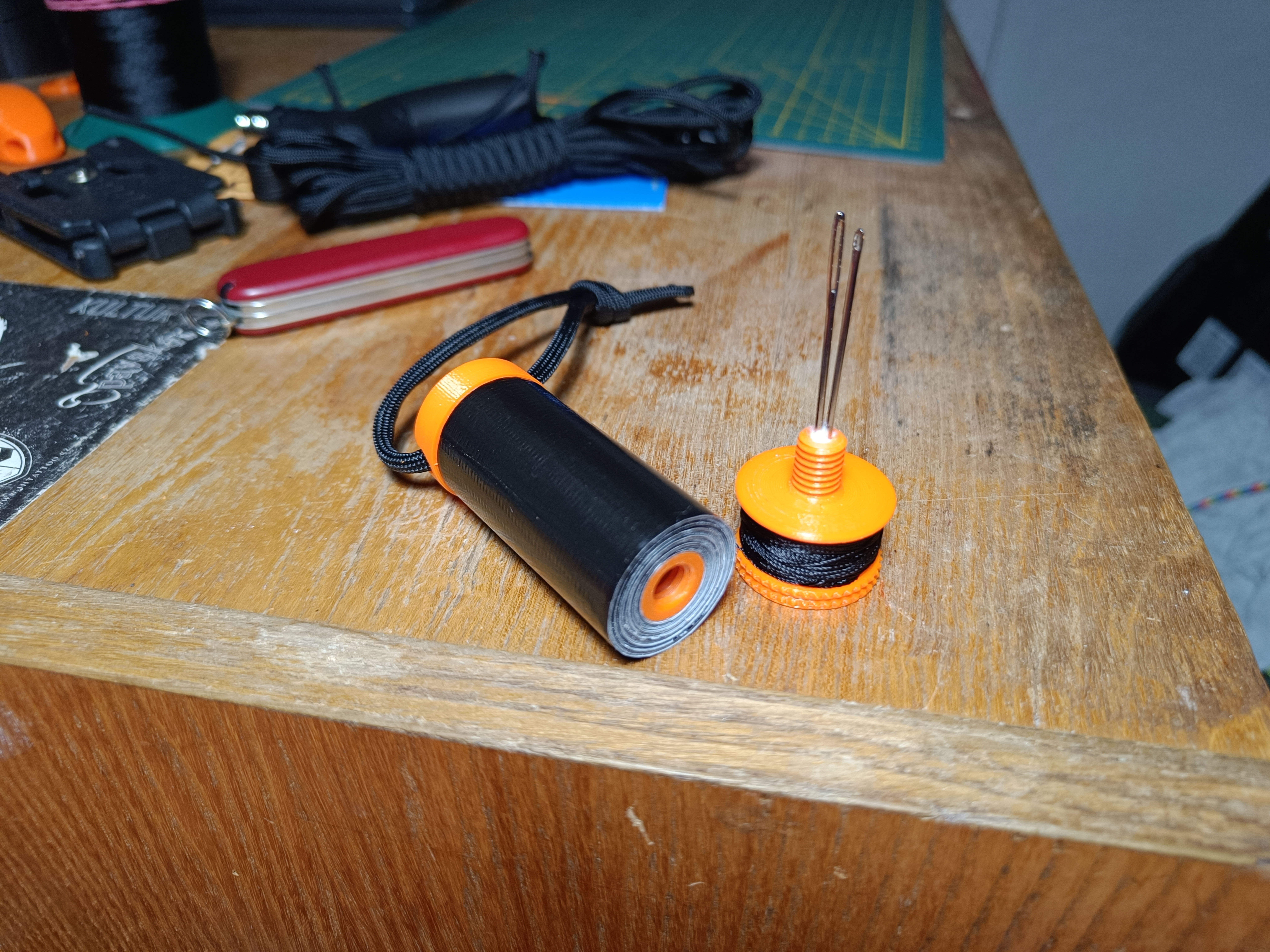 Miniatura 2 do modelo 3D Field repair kit