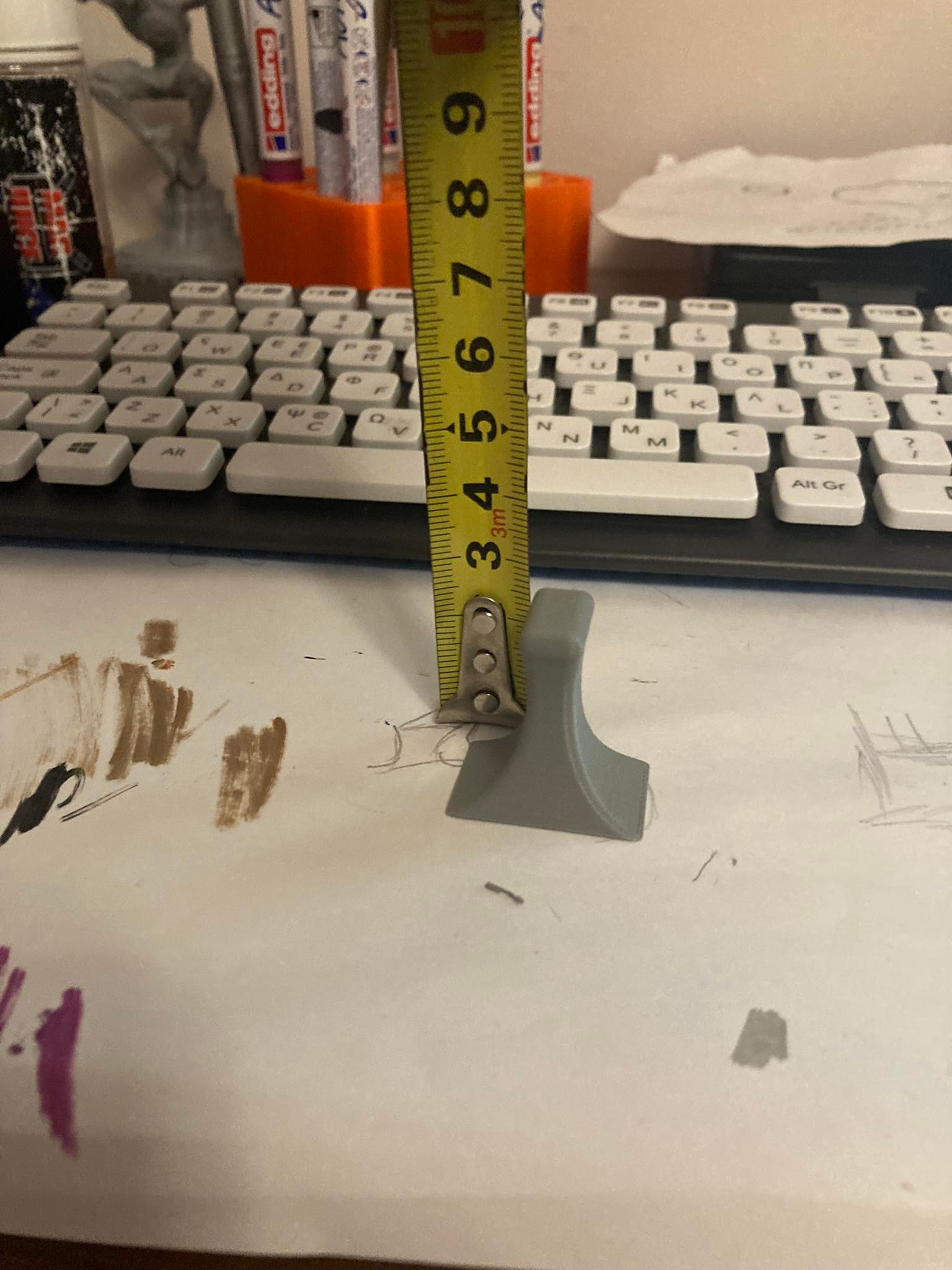 square handle for drawer