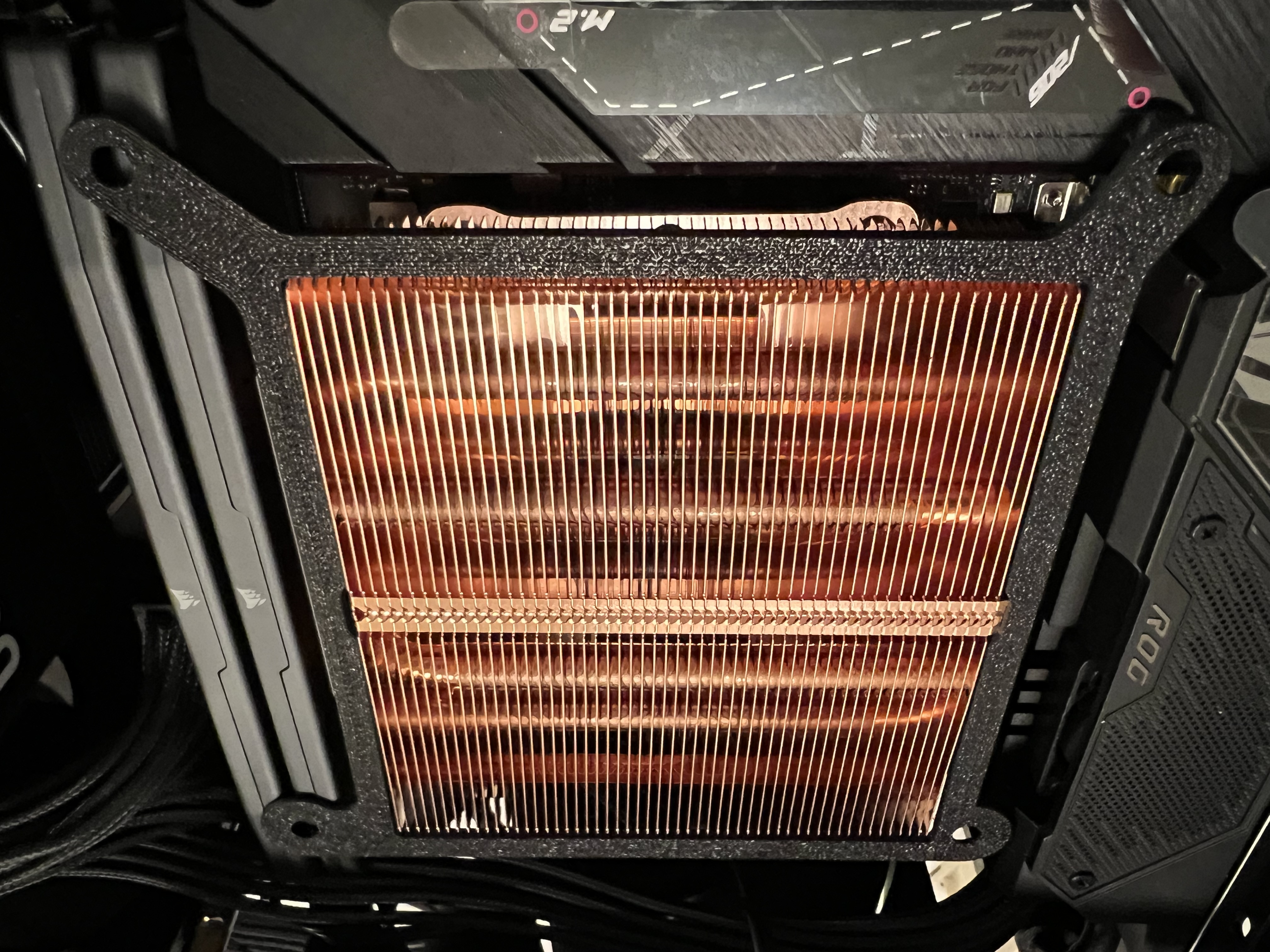Thermalright AXP90-X47/X53 CPU Cooler 92mm to 120mm Fan Conversion Adapter FormD Ncase T1