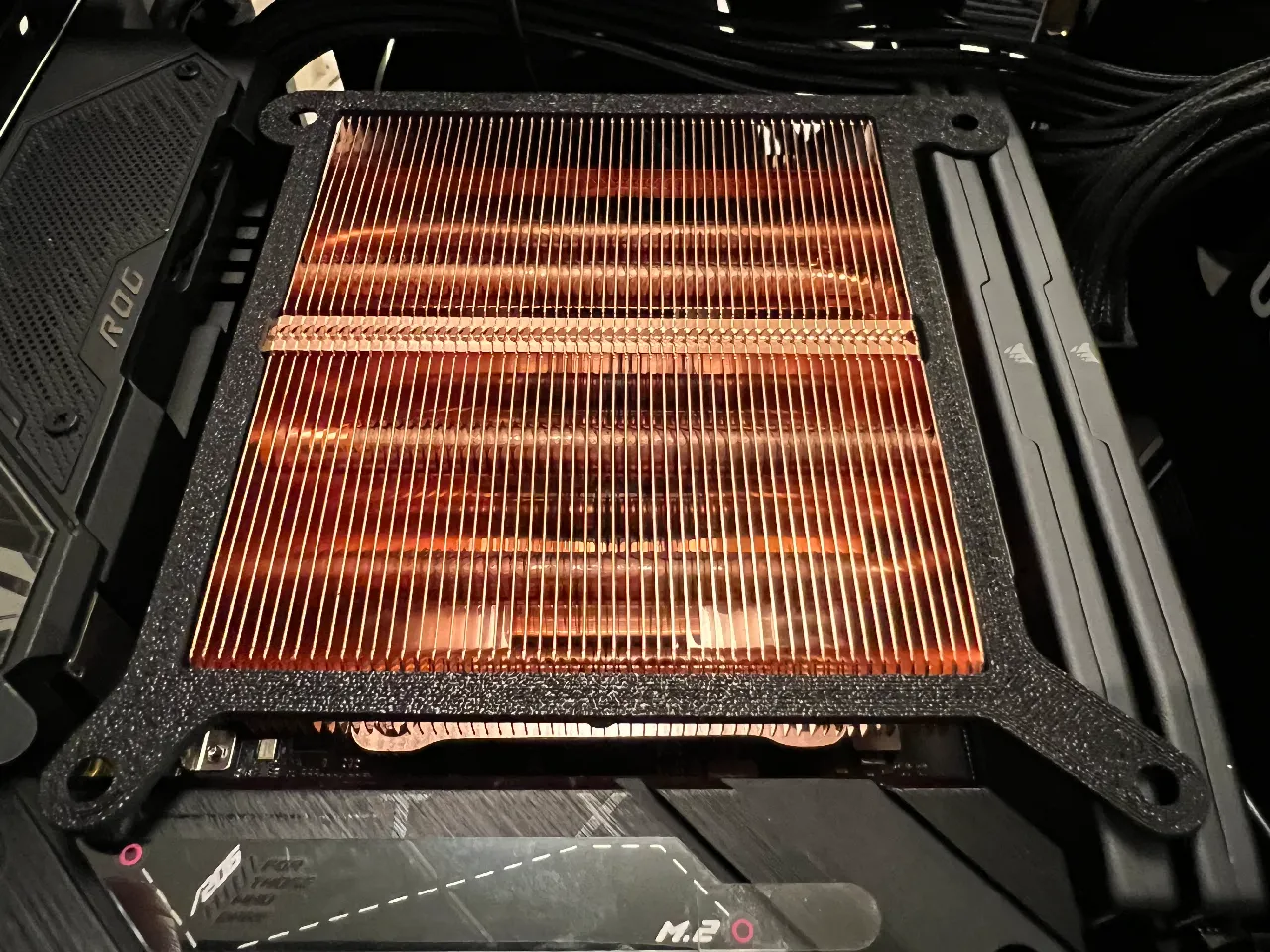 Thermalright AXP90-X47/X53 CPU Cooler 92mm to 120mm Fan Conversion