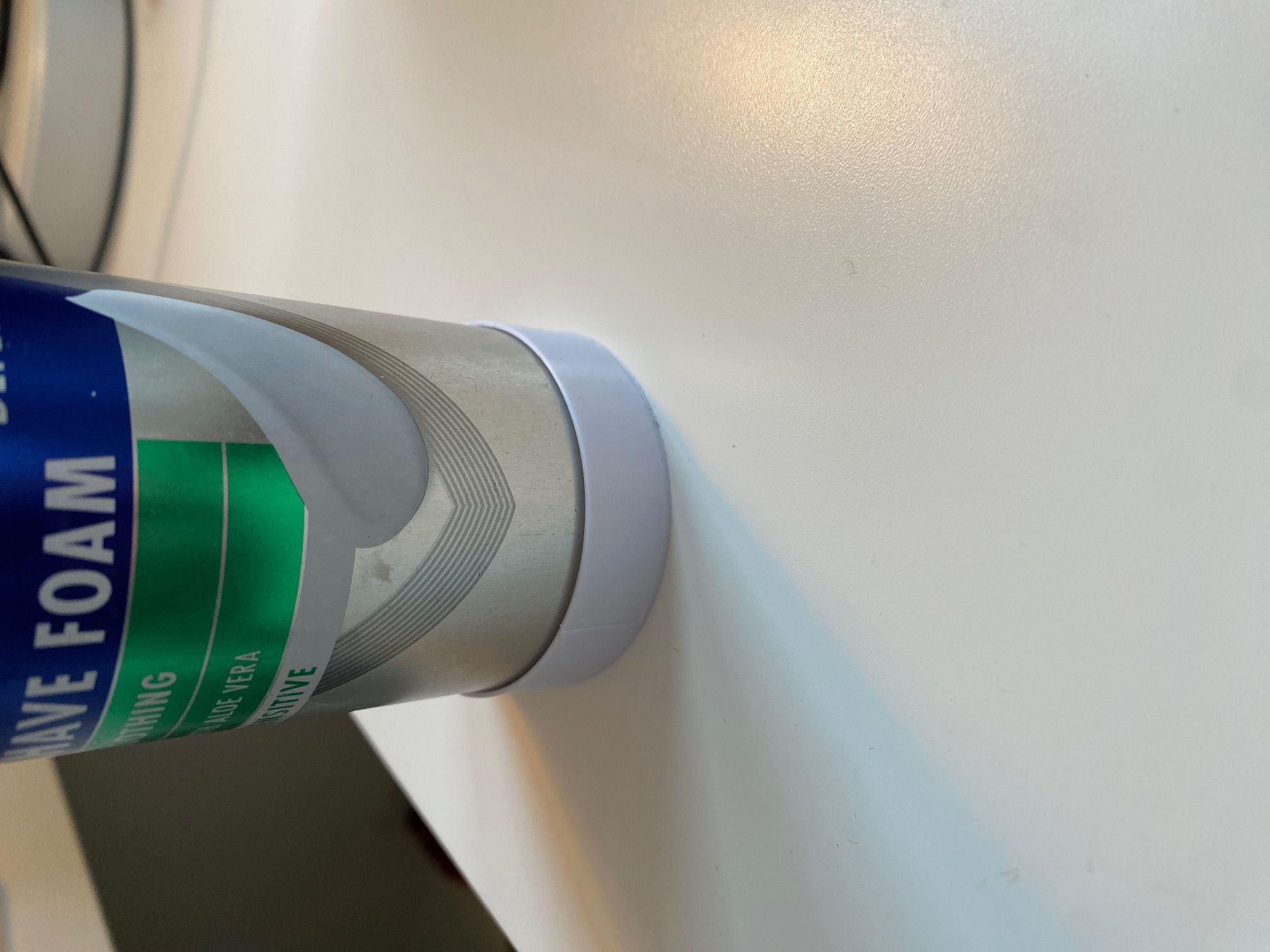 Rust-Prevention Cover for Aerosol Cans