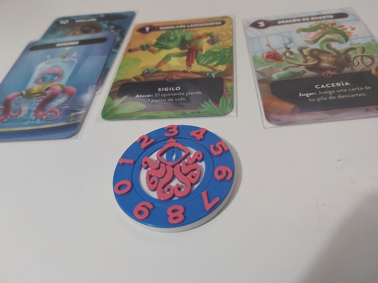 Mindbug Life Counter